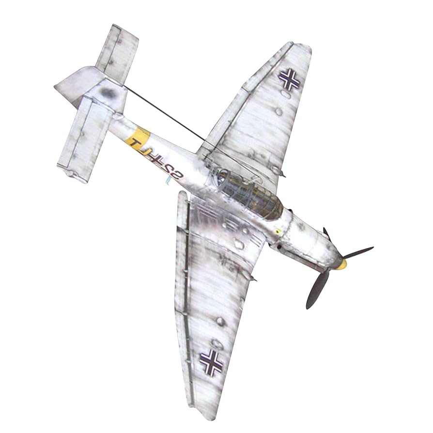 Amazon | 1:33 ドイツ Ju-87 D-3 ユンカース急降下爆撃機航空機